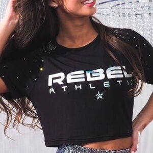 Rebel Athletic Crop Top